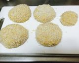 お肉感半端ない♡合挽きひき肉でメンチカツ作り方5写真