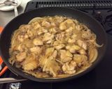 簡単★うちの親子丼作り方7写真
