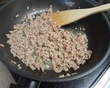 ごぼうのキーマーカレー風作り方2写真