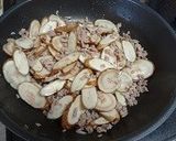 ごぼうのキーマーカレー風作り方3写真