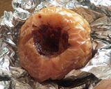 BBQデザート☆トロふわの丸ごと焼き林檎作り方3写真