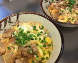 簡単★うちの親子丼作り方11写真