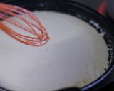 スキレットで♪クリーム煮込み風ハンバーグ作り方15写真