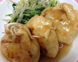 安い！美味い！油揚げの肉詰め作り方8写真