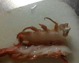 ♡有頭海老のパスタ♡作り方1写真