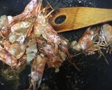 ♡有頭海老のパスタ♡作り方3写真