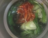 毎日のお弁当にジャーでスープ作り方3写真