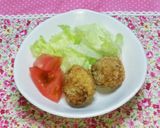 秋刀魚のミートボール風作り方6写真