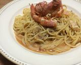♡有頭海老のパスタ♡作り方17写真