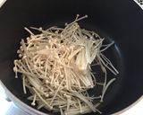 簡単！明太子ときのこのパスタ作り方5写真