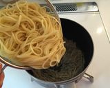 簡単！明太子ときのこのパスタ作り方6写真