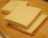 こうや豆腐の＊餃子オープンサンド作り方1写真