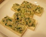 こうや豆腐の＊餃子オープンサンド作り方2写真