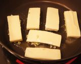 こうや豆腐の＊餃子オープンサンド作り方3写真