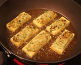 こうや豆腐の＊餃子オープンサンド作り方4写真