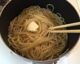 簡単！明太子ときのこのパスタ作り方7写真