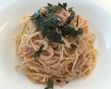 簡単！明太子ときのこのパスタ作り方10写真