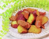 さつまいもとウィンナーのマヨカレー炒め！作り方6写真