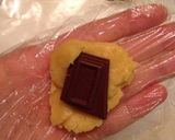 チョコinクッキー♪作り方4写真