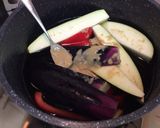 なすの粘り胡麻煮作り方1写真