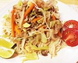 すだちでさっぱり素麺チャンプルー作り方6写真