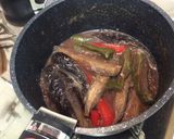 なすの粘り胡麻煮作り方3写真