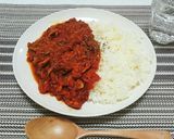 大学生が作るコンビニ野菜のハヤシライス作り方10写真