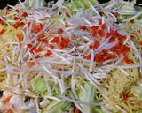 紋甲イカの塩焼きそば。作り方6写真