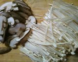 簡単ヘルシー！ごぼうと白滝の 味噌中華煮作り方1写真