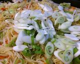 紋甲イカの塩焼きそば。作り方9写真