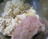 ナスときのこの 具沢山 豆腐ハンバーグ！作り方11写真