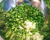 基本のにら餃子作り方1写真