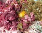 贅沢ゴロゴロハンバーグ♪肉汁ジュワ〜ッ☆作り方5写真