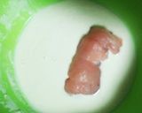 ささみの空芯菜チーズイン巻き揚げ作り方3写真
