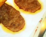 ♥チーズハンバーガー風♥おにぎらず！作り方2写真