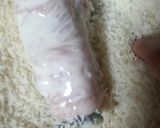 ささみの空芯菜チーズイン巻き揚げ作り方4写真
