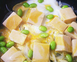 旭松の小さなこうやで玉子とじ作り方7写真