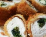 ささみの空芯菜チーズイン巻き揚げ作り方6写真