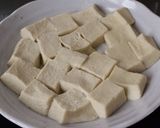 高齢者のおやつ♪こうや豆腐de和スイーツ作り方3写真