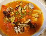 アサリとトマトのイタリアン風酒蒸し作り方5写真