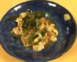 おつまみになる親子煮作り方5写真