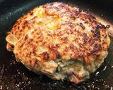 贅沢ゴロゴロハンバーグ♪肉汁ジュワ〜ッ☆作り方10写真