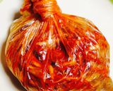 簡単✨手間無し‼️するめキムチ✨作り方1写真