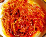簡単✨手間無し‼️するめキムチ✨作り方3写真