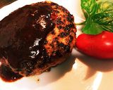 贅沢ゴロゴロハンバーグ♪肉汁ジュワ〜ッ☆作り方12写真