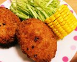 鮭クリームのコロッケ♡作り方8写真