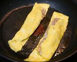 簡単！秋鮭のたまご巻き(鮭サンド)作り方3写真