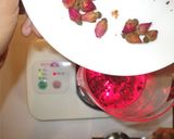 漢方の鶏血藤バラ茶♪生理痛・経血の血塊に作り方4写真