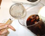 漢方の鶏血藤バラ茶♪生理痛・経血の血塊に作り方5写真