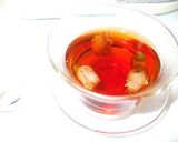 漢方の鶏血藤バラ茶♪生理痛・経血の血塊に作り方6写真